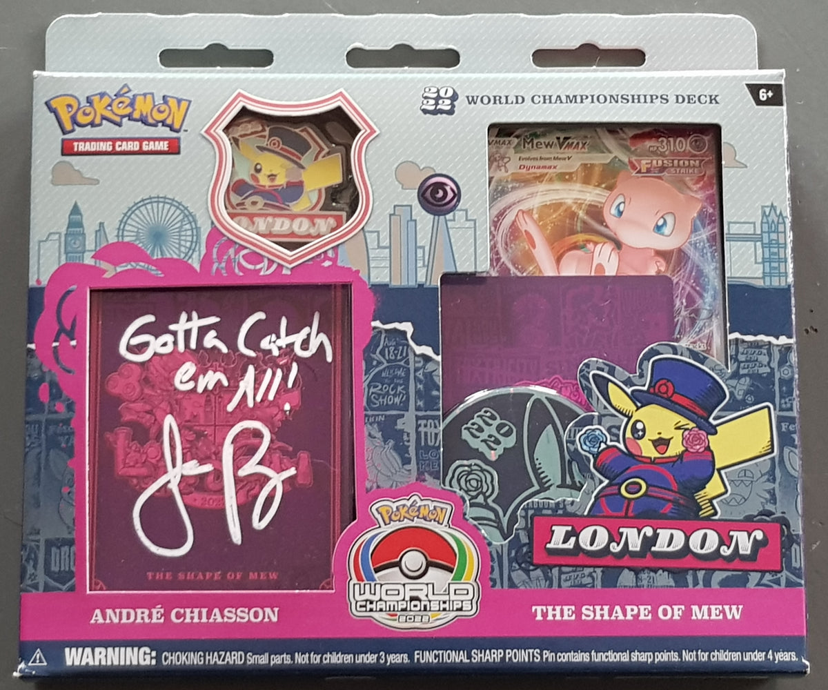 Pokemon 2022 World Championships London - Andre Chiasson "The Shape of Rotterdam Comics Pokemon 2022 World Championships London - Andre Chiasson "The Shape of Rotterdam Comics
