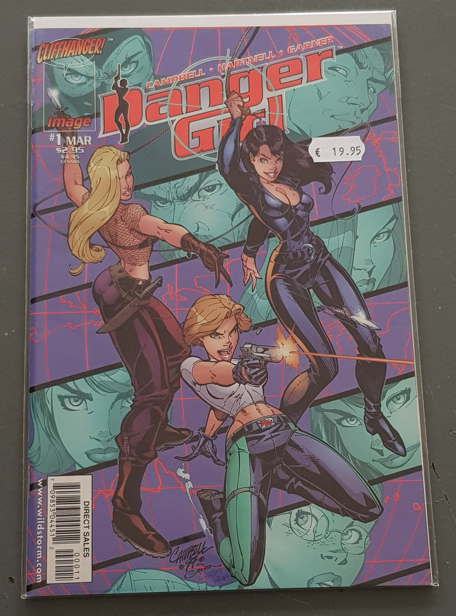 Danger Girl #1 NM – Rotterdam Comics
