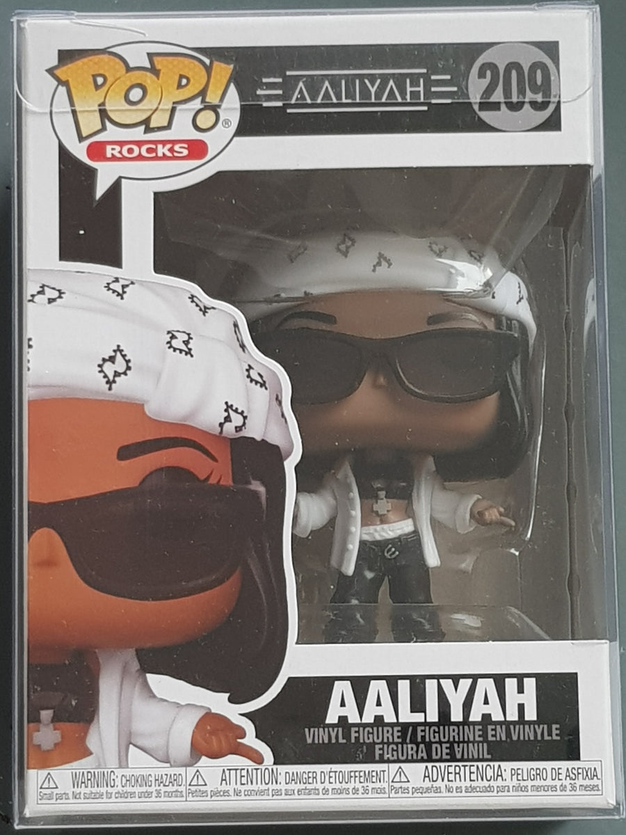 Funko Pop! Aaliyah #209 Vinyl Figure – Rotterdam Comics