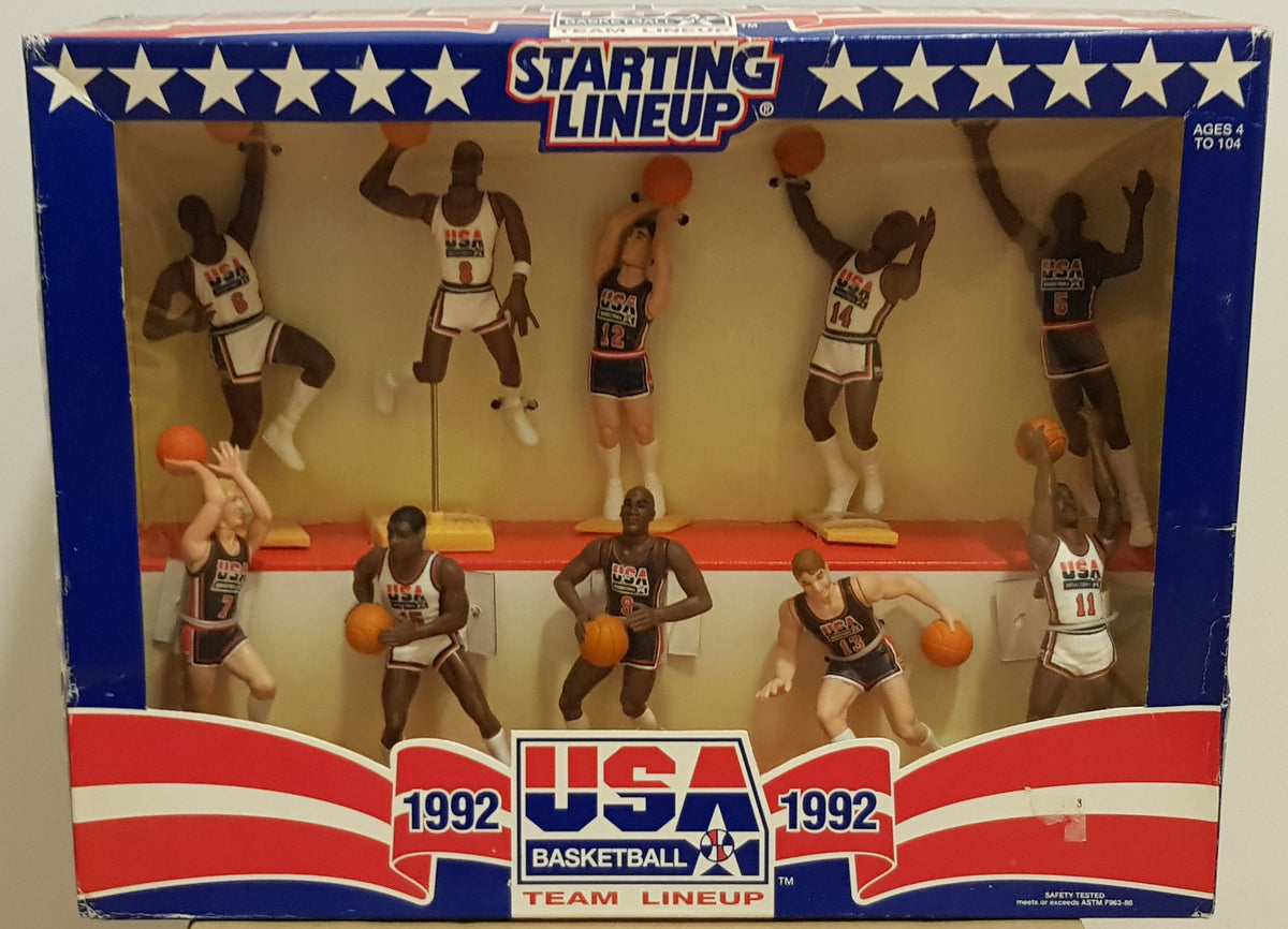 Starting Lineup 1992 USA Basketball 