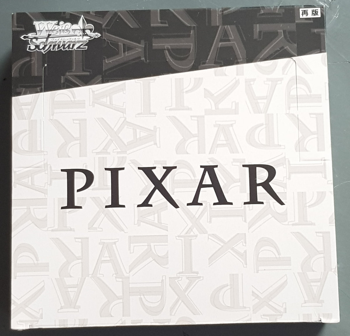 Weiss Schwarz Pixar (1) Sealed Booster Box – Rotterdam Comics