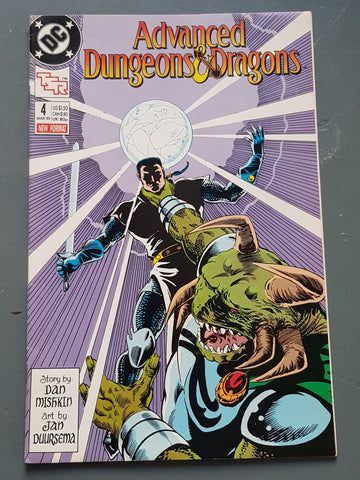 Advanced Dungeons and Dragons #4 VF