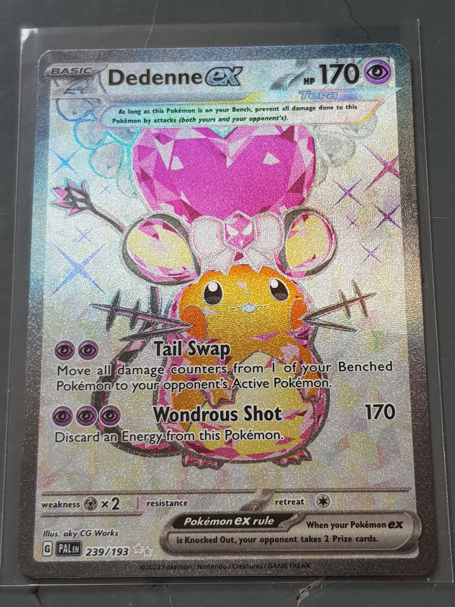 dedenne ex pokemon card value Amazon.com: Pokemon - Dedenne ex 093/193