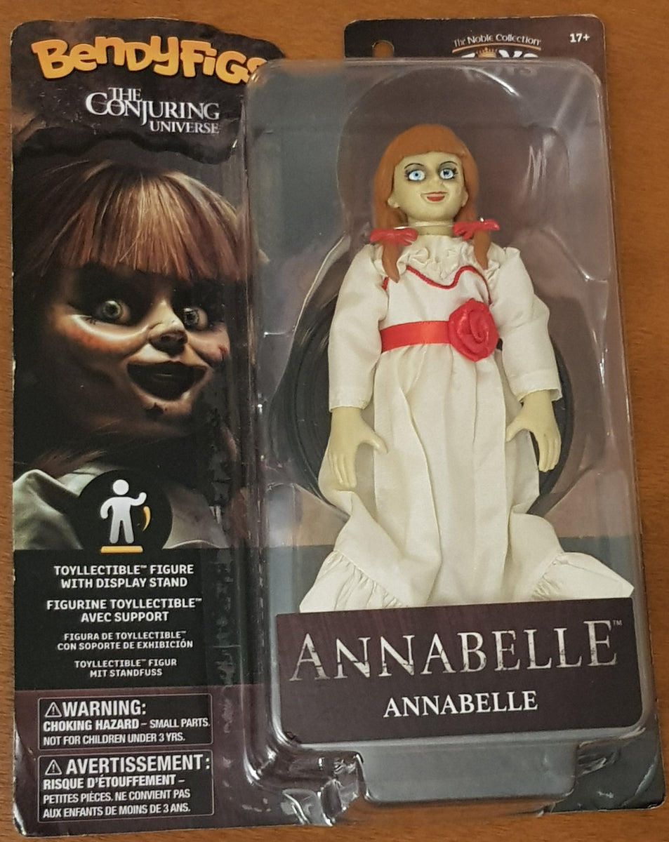 Figurine Annabelle BendyFigs The Noble Collection - The Conjuring - Environ 19.1cm