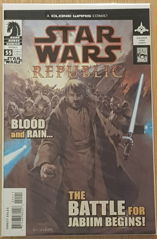 Star Wars (Republic) #55 NM