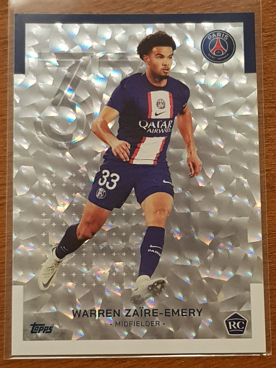WARREN ZAÏRE EMERY Psg Edition Limitée Premium Or Carte Foot Panini... EUR 15,00 - FR WARREN ZAÏRE EMERY Psg Edition Limitée Premium Or Carte Foot Panini... EUR 15,00 - FR