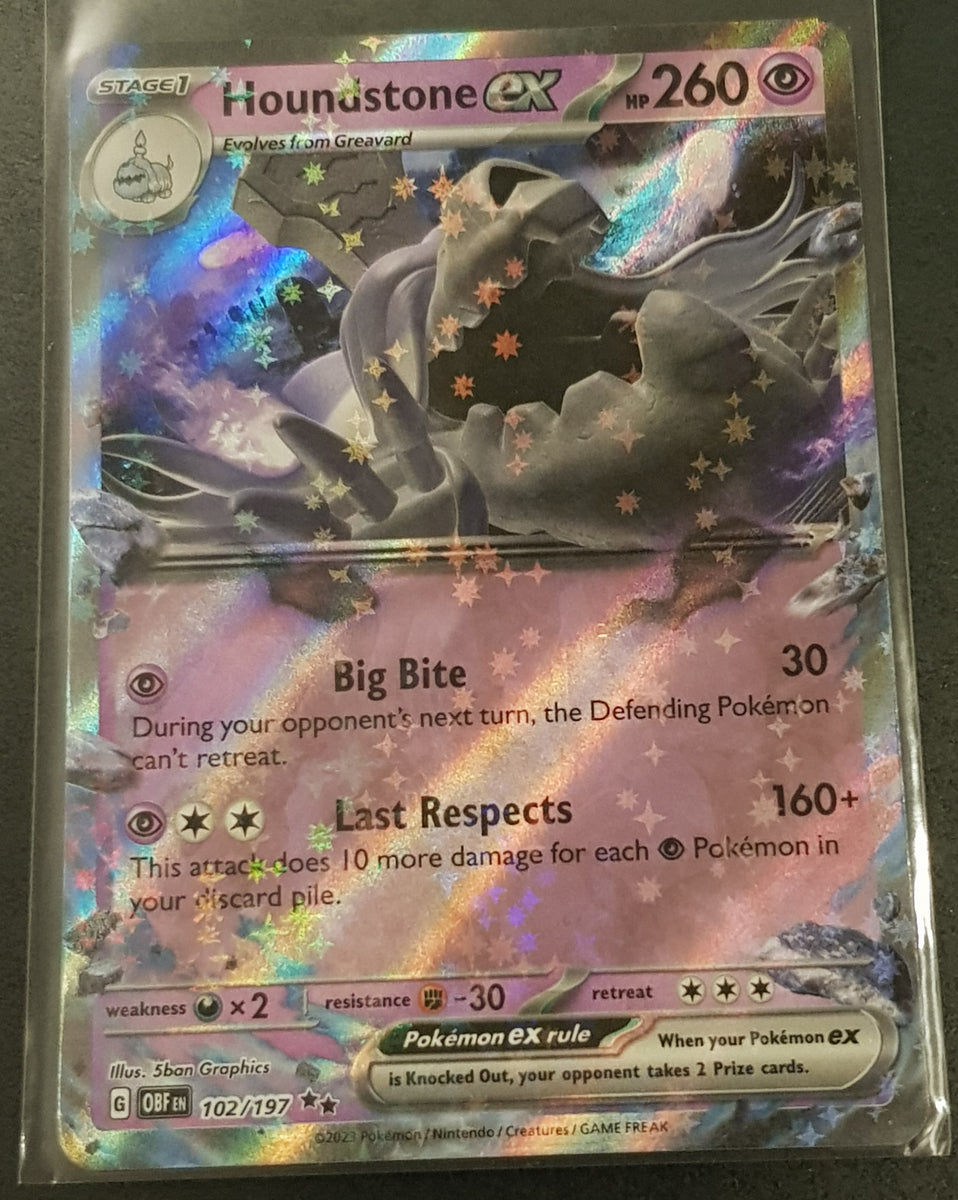 houndstone ex pokemon card value Pokmon TCG: Houndstone ex Box