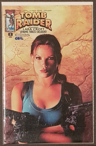 Tomb Raider #0 FN/VF Joe Jusko Dynamic Forces Exclusive Variant
