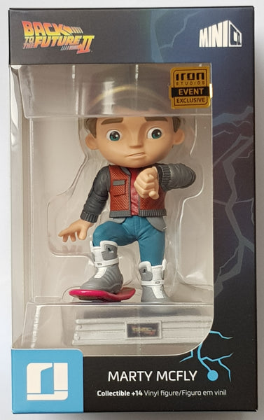 MiniCo Back to the Future 7" Marty McFly and Doc Brown Vinyl Figure (Con Exclusive Variant Edition)
