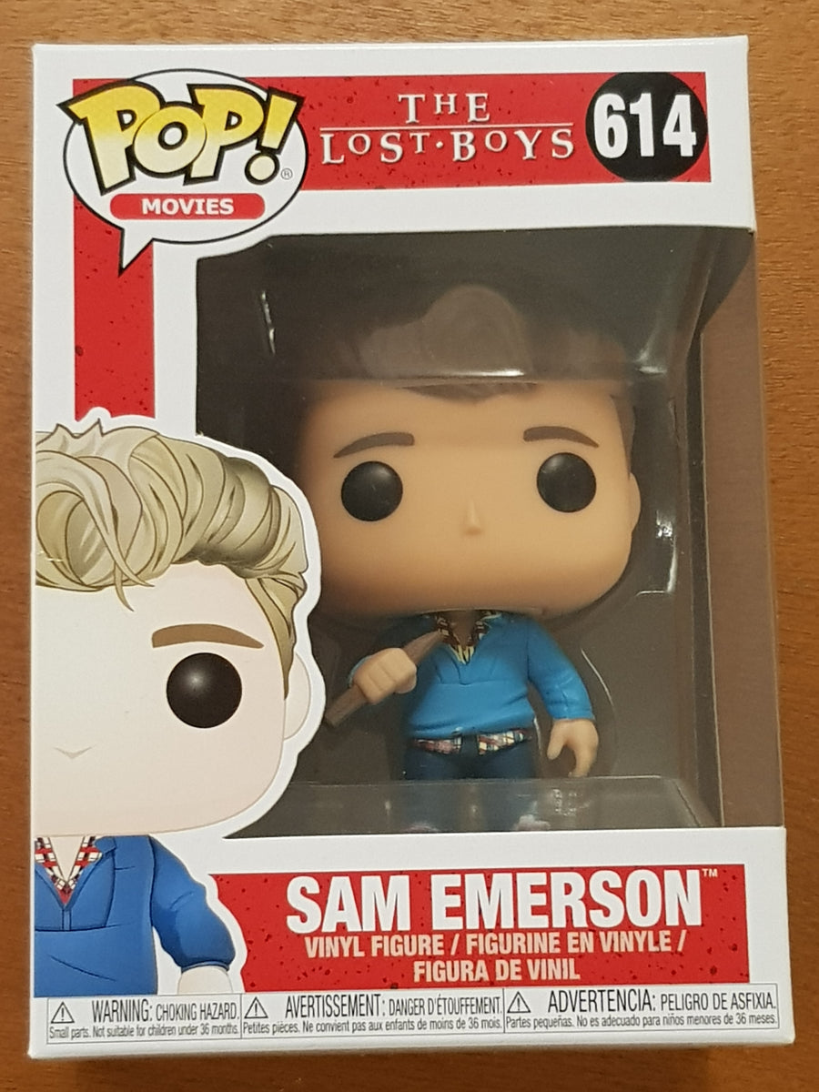 Funko Pop! Sam Emerson – 9 Cm Figur Aus The Lost Boys, Sammlerfigur, Vinyl-Design