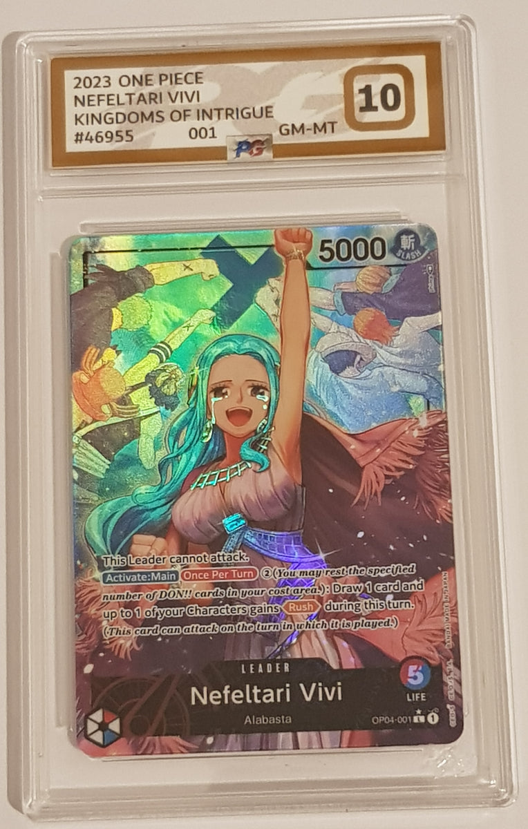One Piece Card Game OP-04 Kingdoms of Intrigue Nefeltari Vivi #OP04-00   Rotterdam Comics