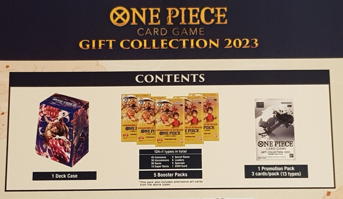 one piece card game booster pack gift box 2023 Collection GC-01 Ingles TCG and Sabo return as new Leader ca ONE PIECE CARD GAME -PILLARS