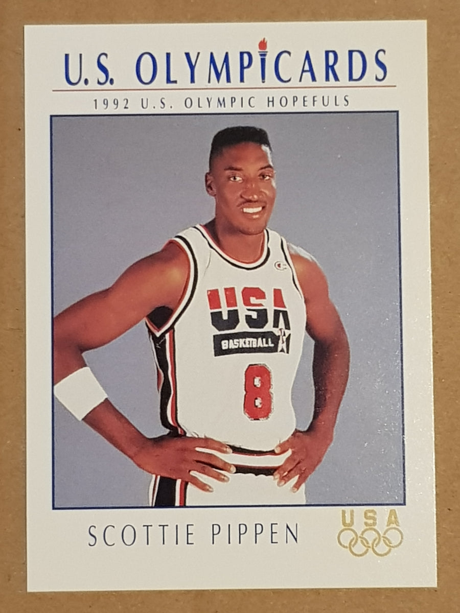 Scottie pippen hot sale olympic shirt