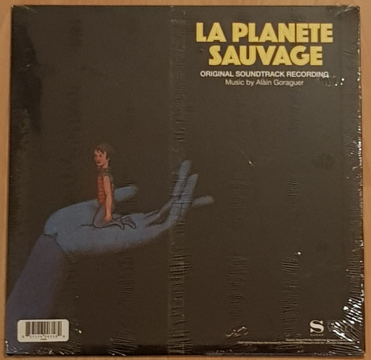 仏オリジナル Alain Goraguer fantastic planet Alain Goraguer – La Planete Sauvage (Aka Fantastic Planet