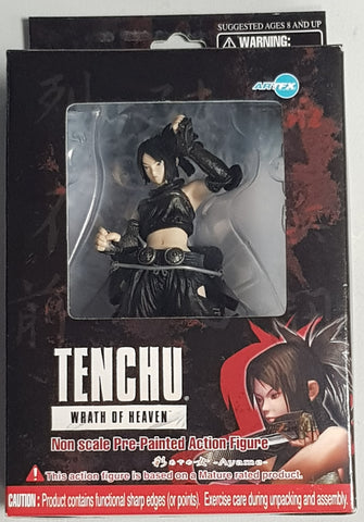 Tenchu Wrath of Heaven Ayame ArtFX Figure