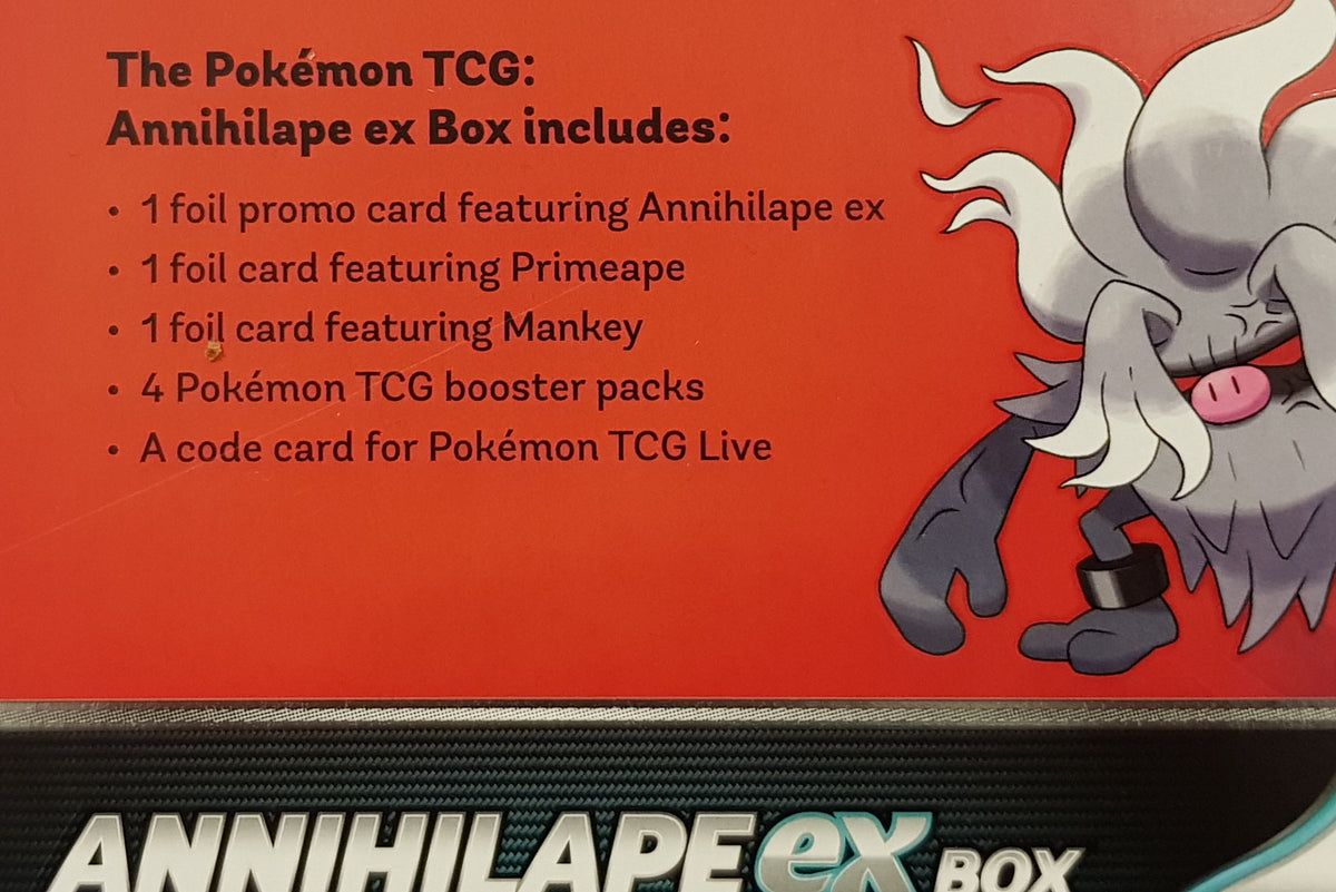 Pokemon Annihilape Ex Box – Rotterdam Comics
