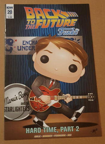Back to the Future #20 VF/NM Funko Variant