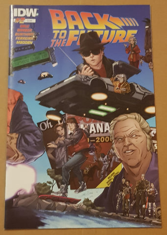 Back to the Future #2 VF/NM