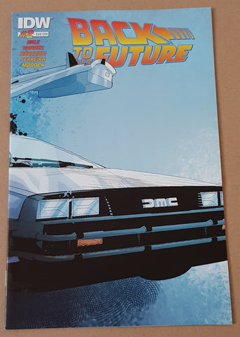 Back to the Future #2 NM- Subscription (Cvr B) Variant