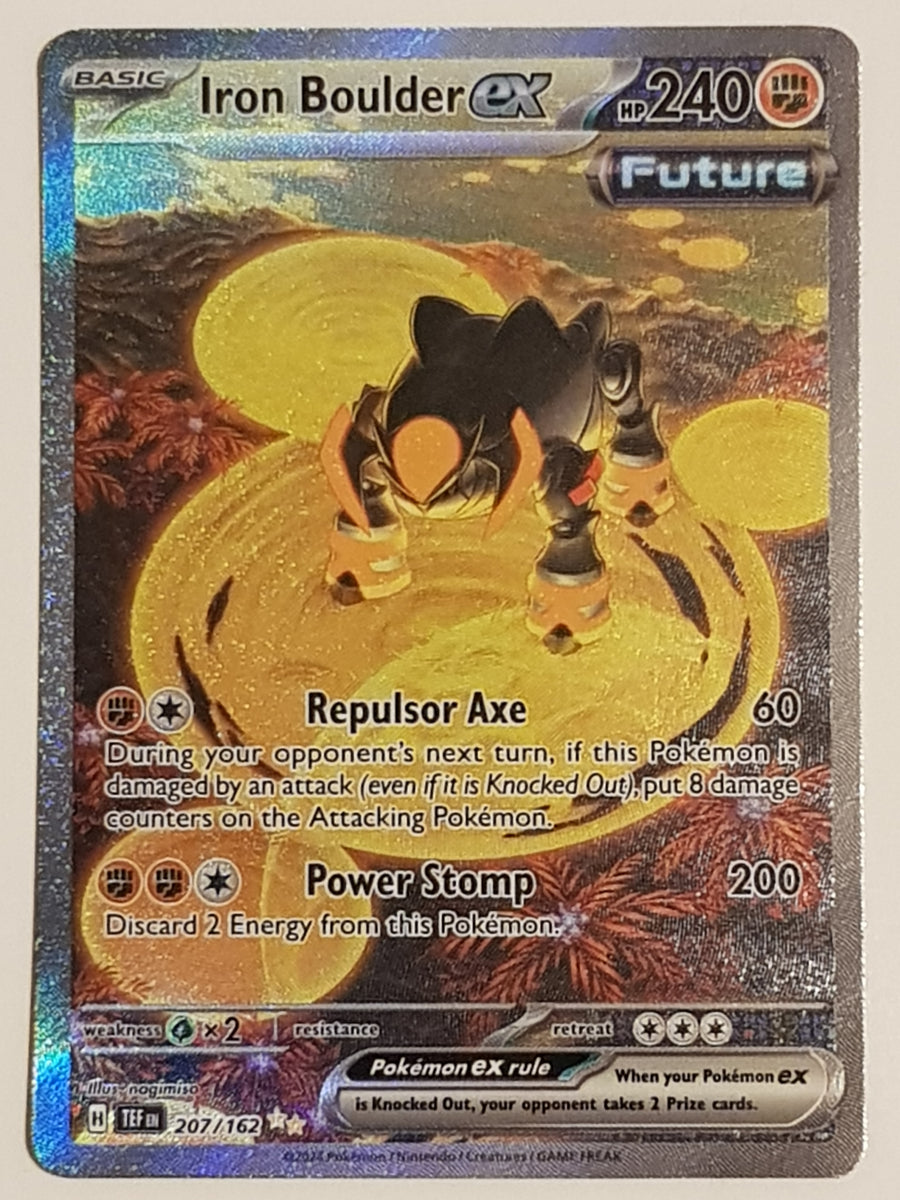 iron boulder pokemon card value 088/163 Rapid Strike Urshifu VMax main image 1