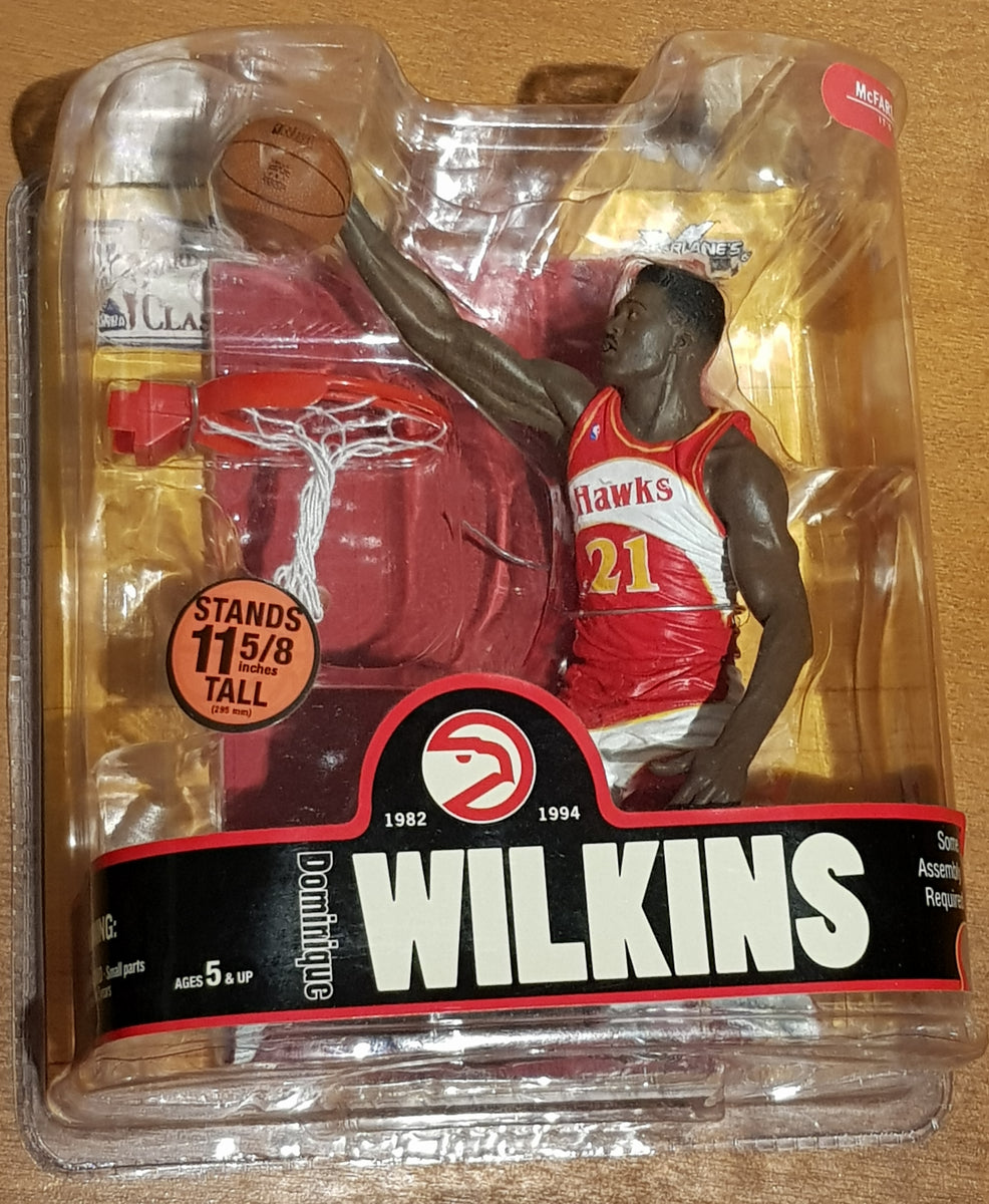 McFarlane's Sports Picks NBA Legends Series 3 Hardwood Classics