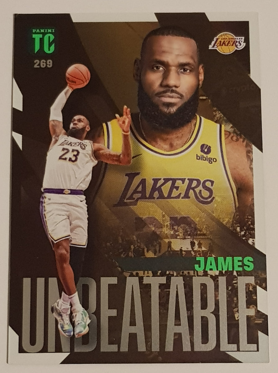 2023-24 Panini NBA Top Class Autographs LeBron James Unbeatable