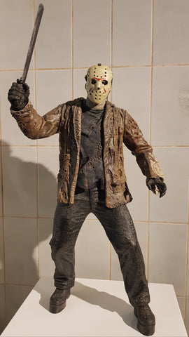 Freddy vs Jason 19" Jason Voorhees Motion Figure