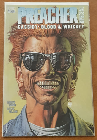 Preacher Special - Cassidy Blood and Whiskey #1 PF NM