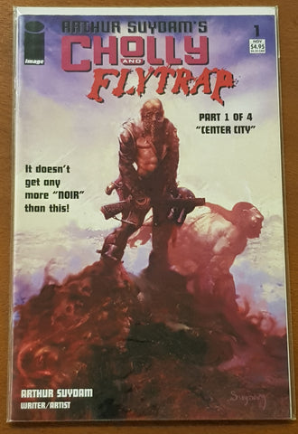 Cholly and Flytrap #1 NM
