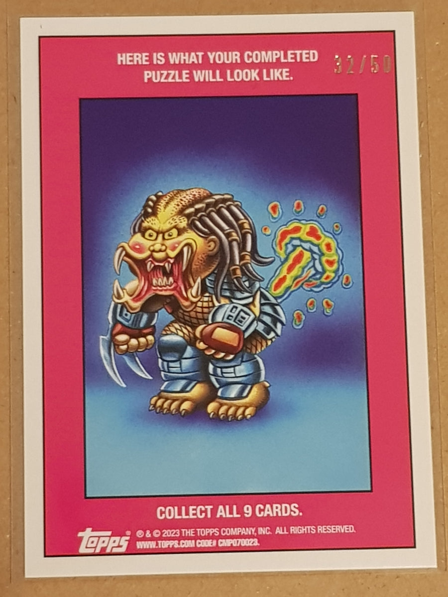 Garbage Pail Kids Go On Vacation - Joe Simko 52a 60/75 2024 Autograph Auto