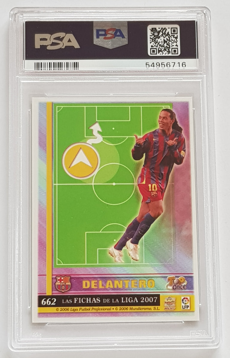 Carte Ronaldinho Insert Top 7 Mundicromo - Las Fichas De La Liga 2006/2007