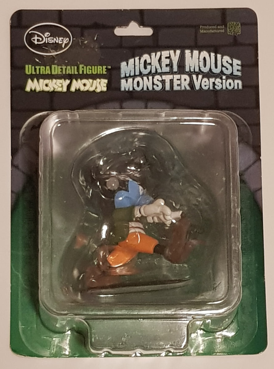 コミック・アニメ MEDICOM TOY UDF MICKEY MOUSE MONSTER ver Mickey Mouse UDF Mickey Mouse Monster Version Ultra Detail Figure