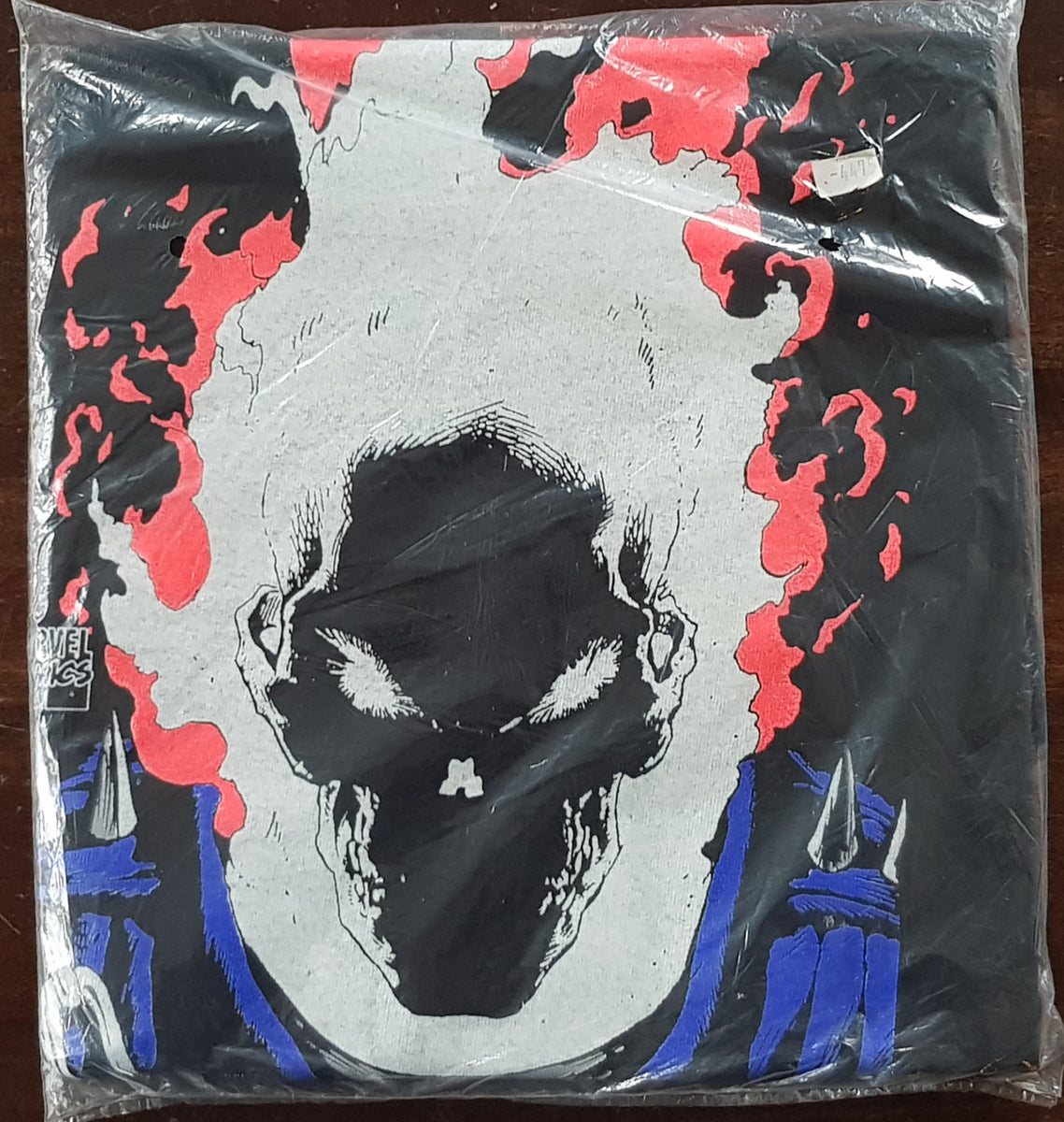 Vintage 1991 Marvel Comics Ghost Rider Glow hotsell In The Dark Shirt - XL