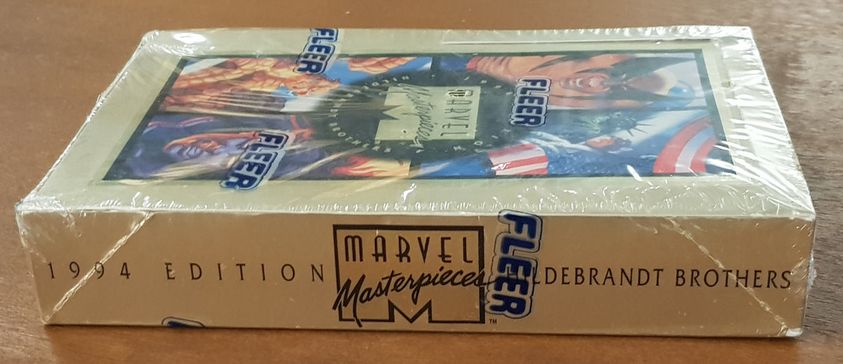 1994 Fleer Marvel Masterpieces Hildebrandt Brothers Sealed Trading