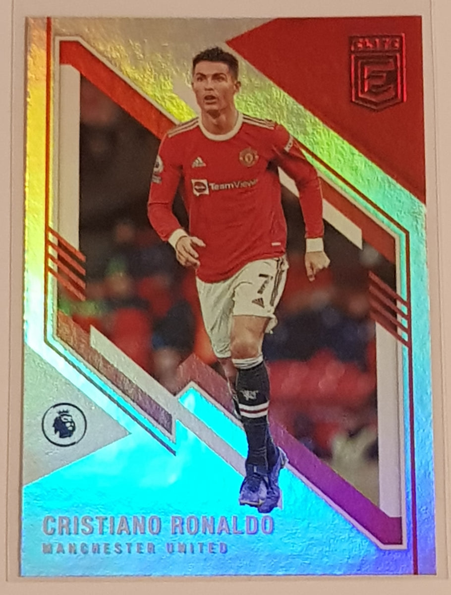 2021-22 Panini Donruss Elite Premier League Soccer Cristiano