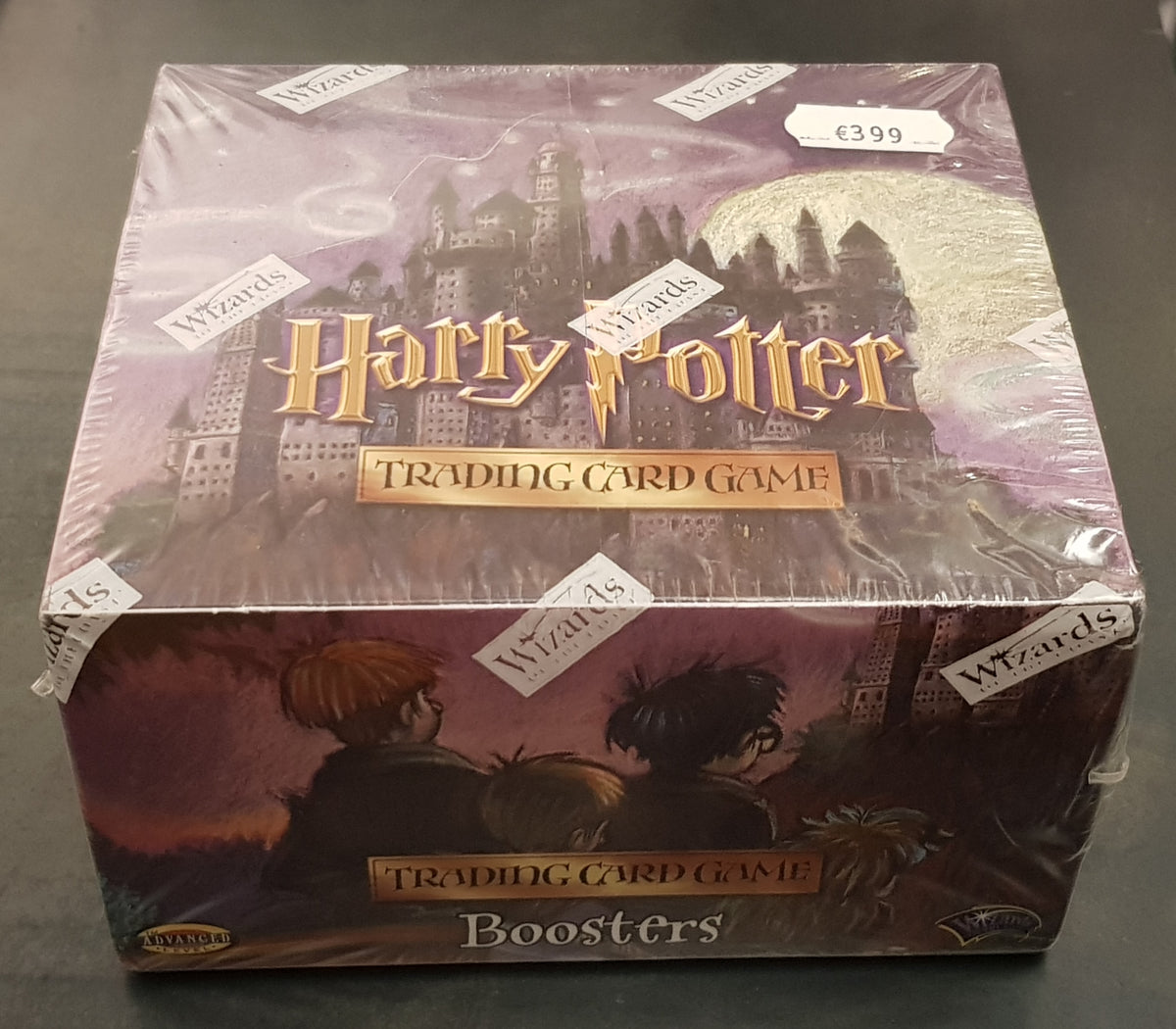 harry potter base set booster box Harry Potter Base Set Sealed Booster Box – Rotterdam Comics