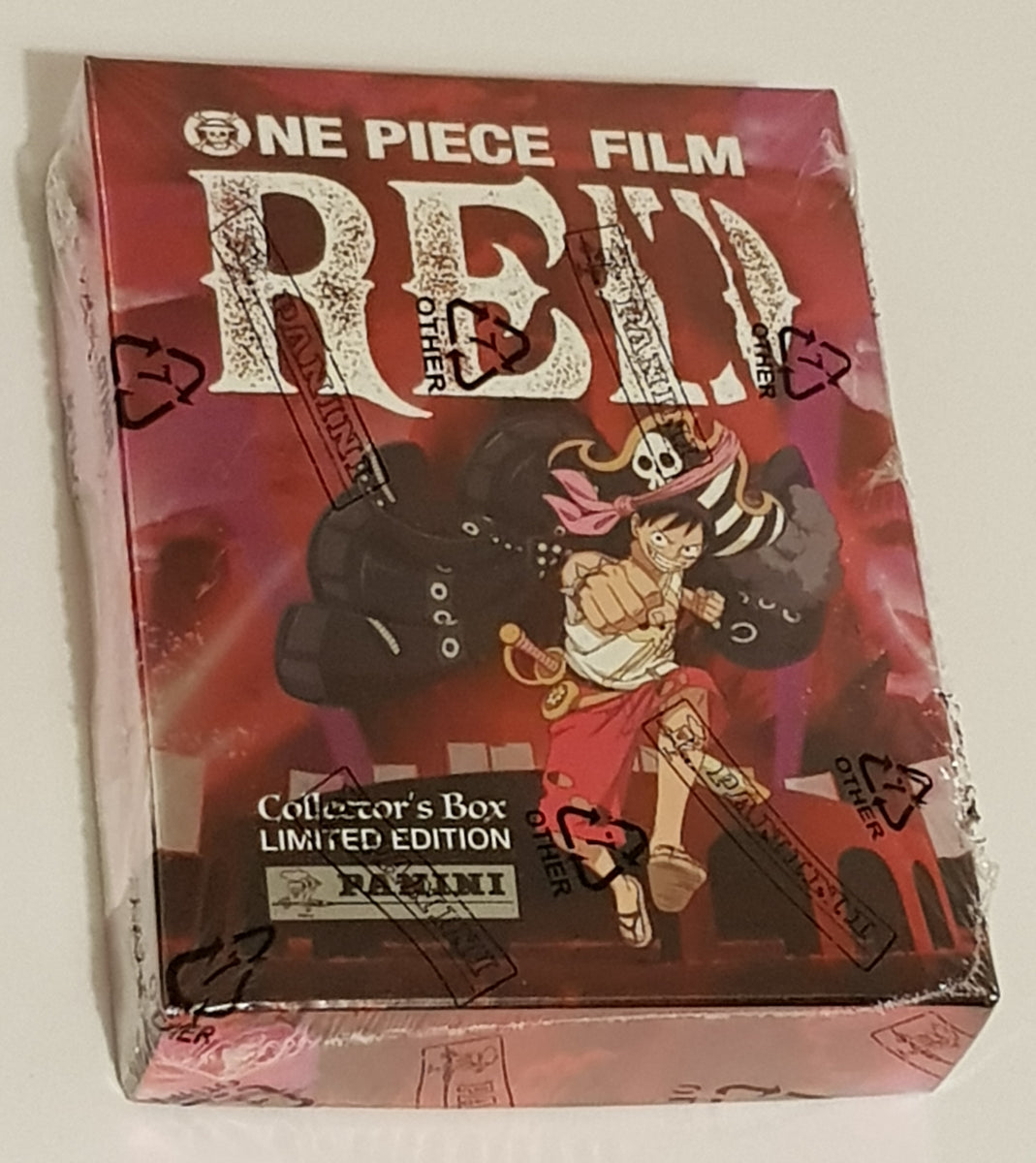 One Piece Film RED Panini Trading Card Collection – Rotterdam Comics