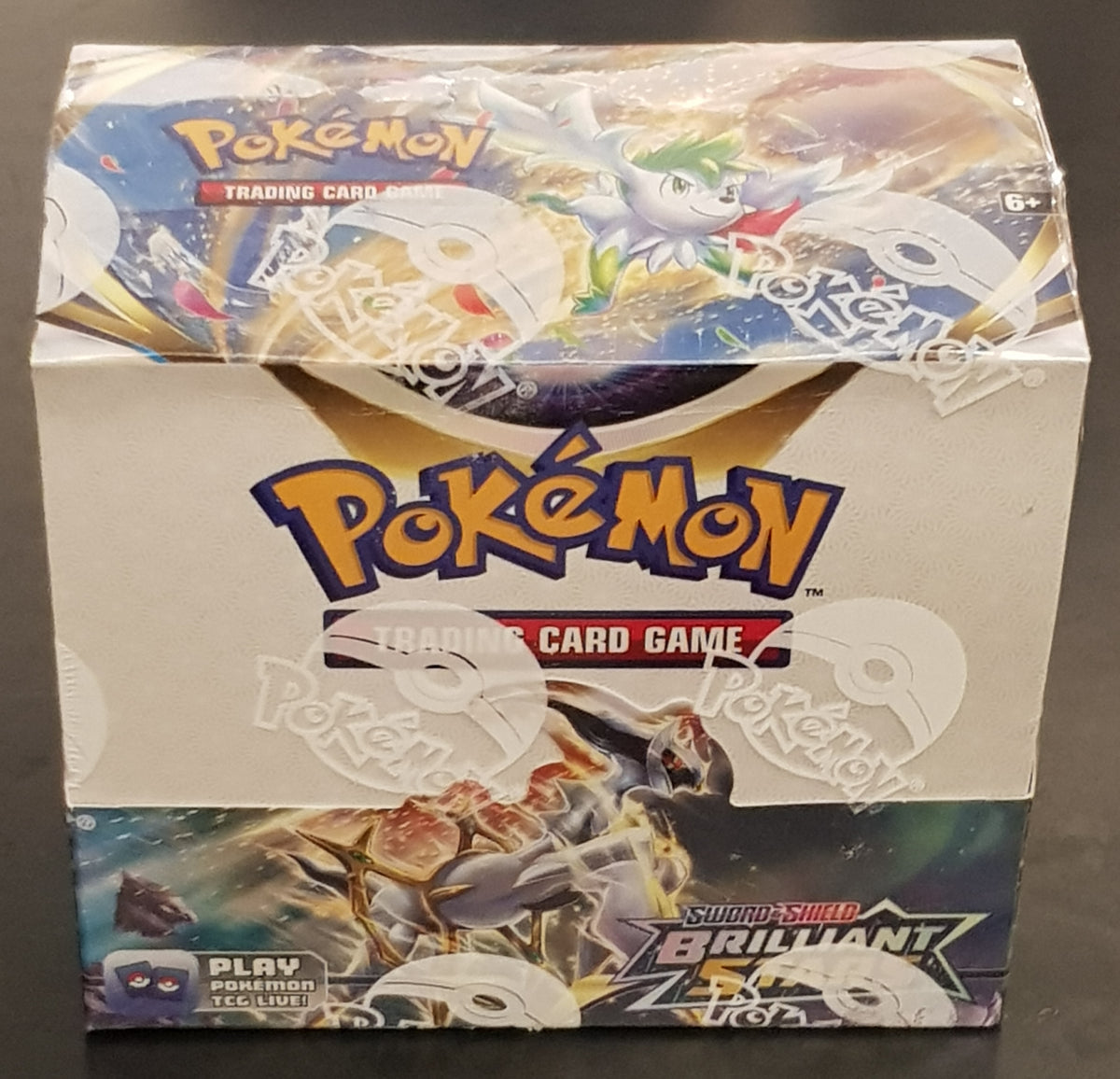 brilliant stars booster box cost Pokemon Sword and Shield Sealed (1st Print – Rotterdam Comics Option:Blue Top 30 SV PRISMATIC pokemon gift