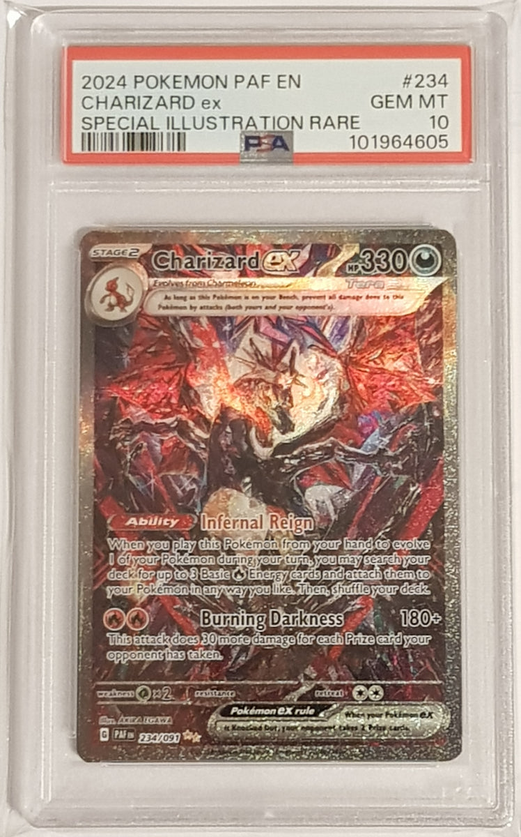 PSA10 GEM MINT リザードンex 234/091 英語版 PSA10 GEM MINT リザードンex 234/091 英語版 PSA 10 GEM MINT