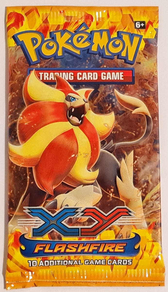 Pokemon XY Flashfire Sealed Booster Pack – Rotterdam Comics