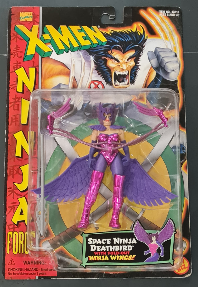 X-Men Ninja Force Space Ninja Deathbird Action Figure – Rotterdam