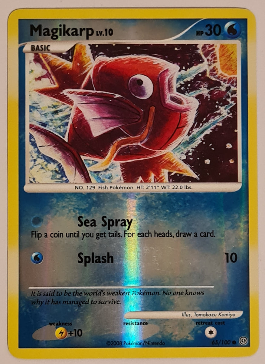 Pokemon Diamond and Pearl Stormfront Magikarp Lv. 10 #65/100