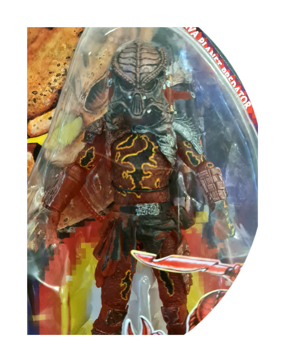 Predator - Neca Kenner Series 10 Lava Planet Predator 7