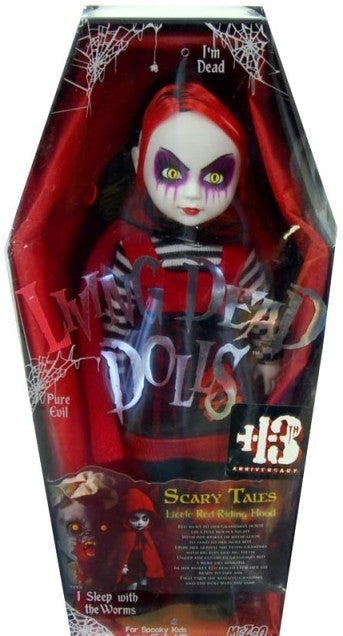 Living dead dolls store little red riding hood