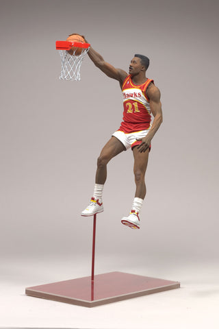 McFarlane's Sports Picks NBA Legends Series 3 Hardwood Classics Domenique Wilkins Action Figure