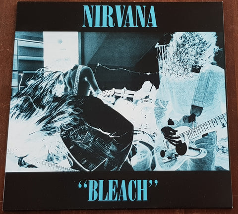 Nirvana - Bleach - 1st Waterfront Pressing (1989)