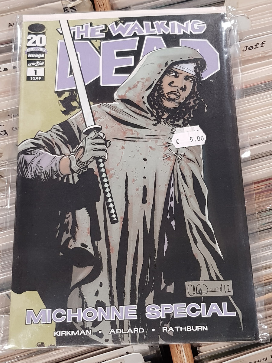 Walking Dead Michonne Special #1NM, image size:900x1200