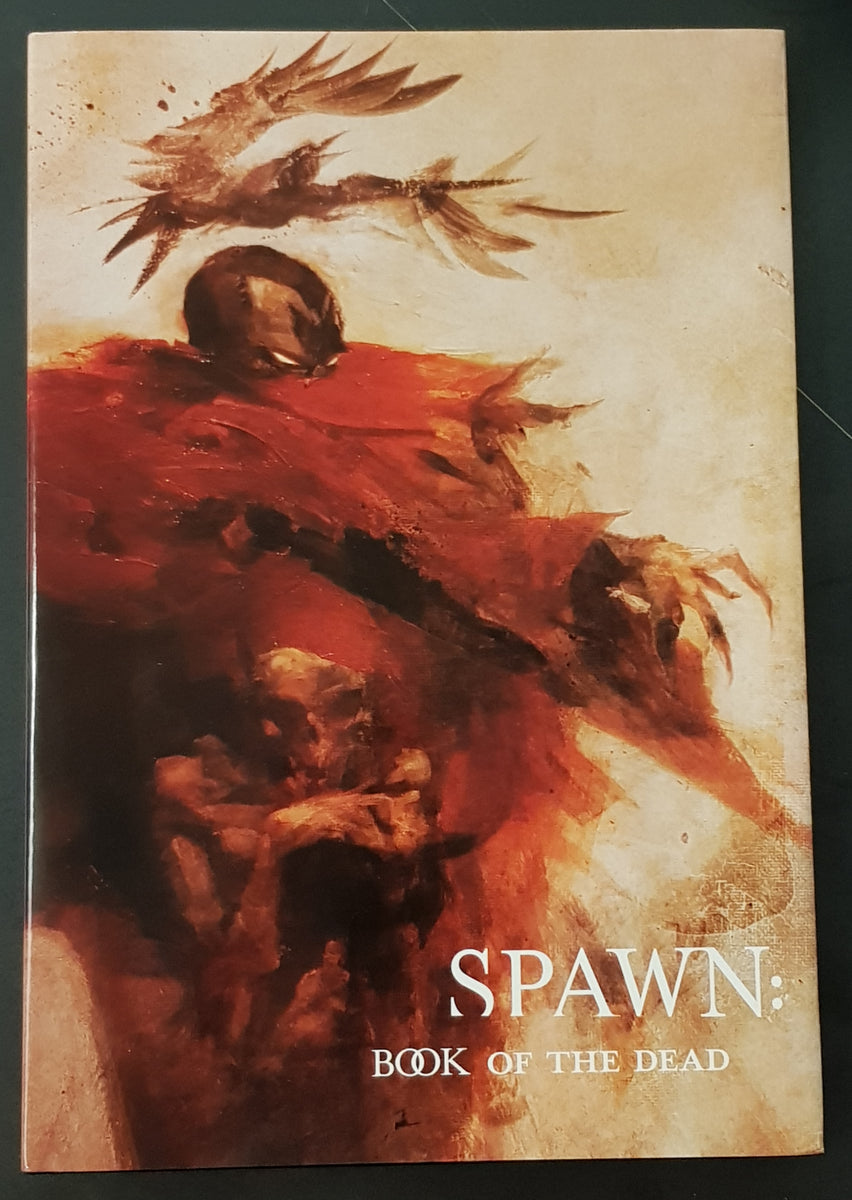 Spawn Book of the Dead HC NM (Signed by Todd McFarlane w/ exclusive Raven  Spawn action figure)