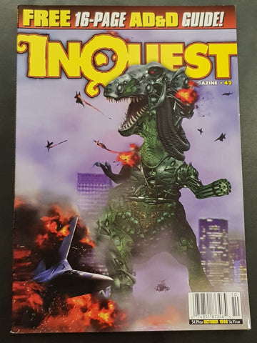 Inquest Gamer Magazine #42 VF/NM