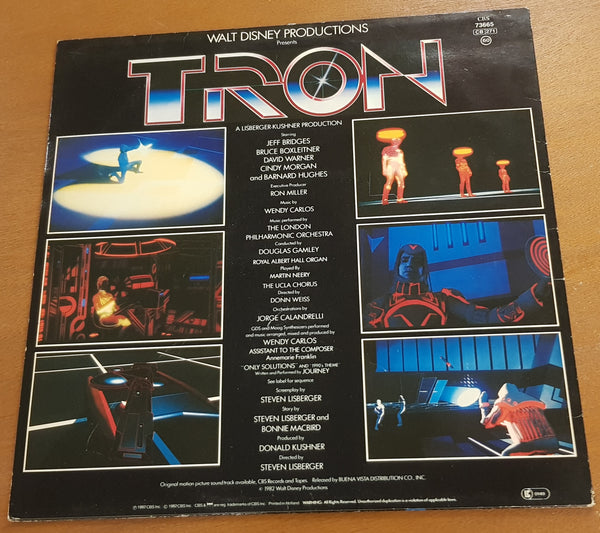 Tron Original Motion Picture Soundtrack (Wendy Carlos)